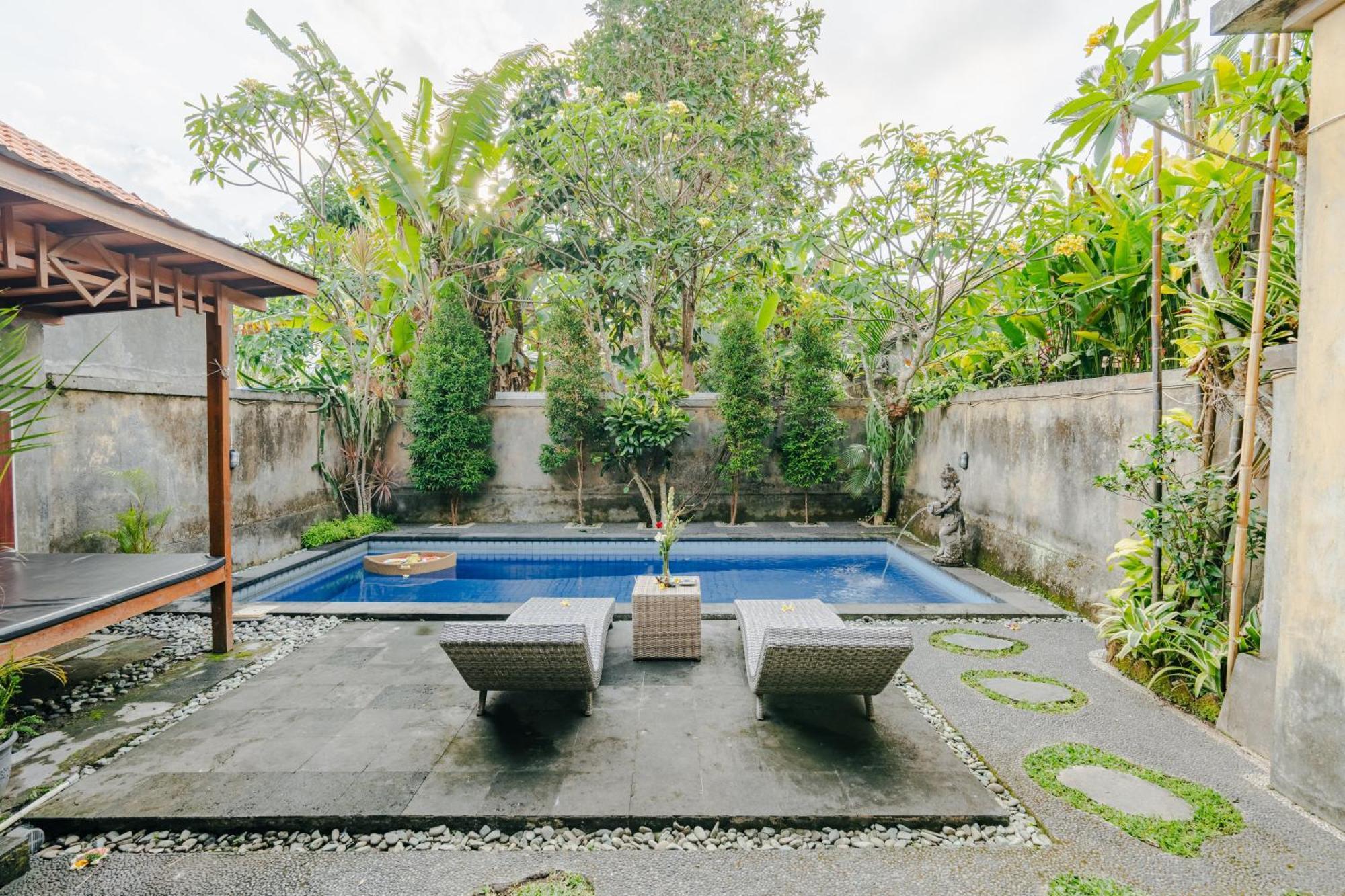 Sebudjan Grand Aurora Ubud Hotel Exterior foto